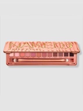 Urban Decay Naked3 Soft Pink Eyeshadow Palette-NIB